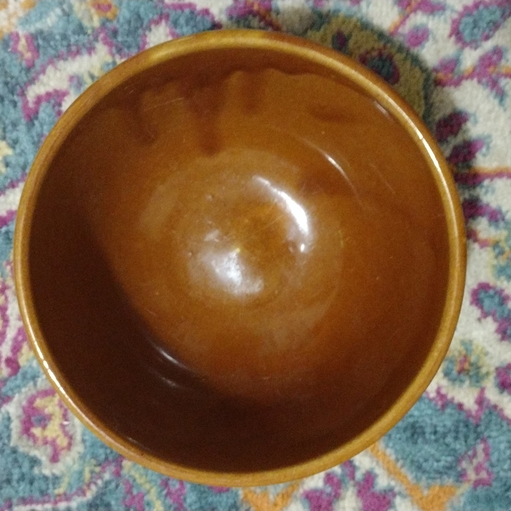 Rare Mcoy brown bowl